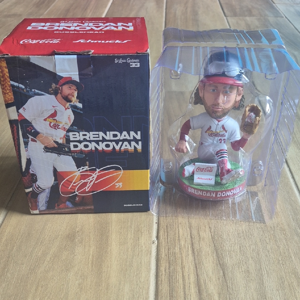 St Louis Cardinals Brendan Donovan Bobblehead